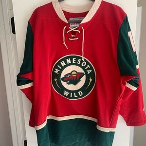 Retro Brian Rolston Minnesota Wild Jersey